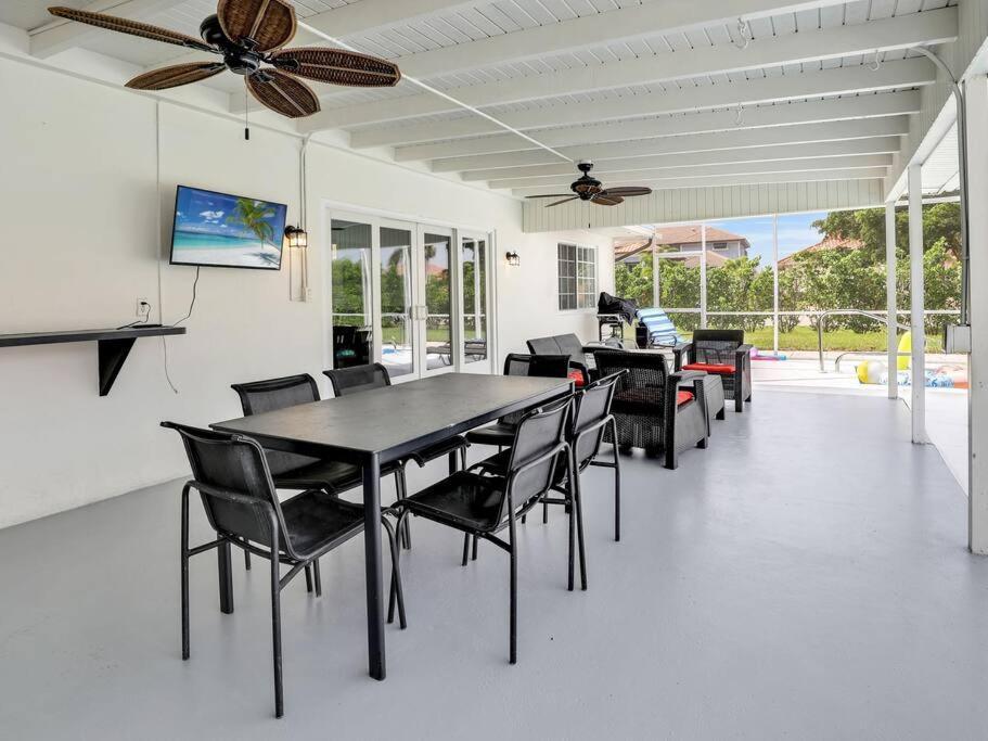 Elevated 1152 - Serene Family Friendly 4 Bed Pool Home Marco Island Eksteriør billede